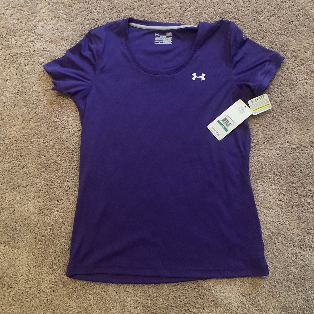 Under Armour Women's Tee NWT Purple